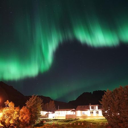 Lofoten Planet Basecamp Villa Sørvågen Kültér fotó