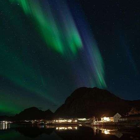 Lofoten Planet Basecamp Villa Sørvågen Kültér fotó