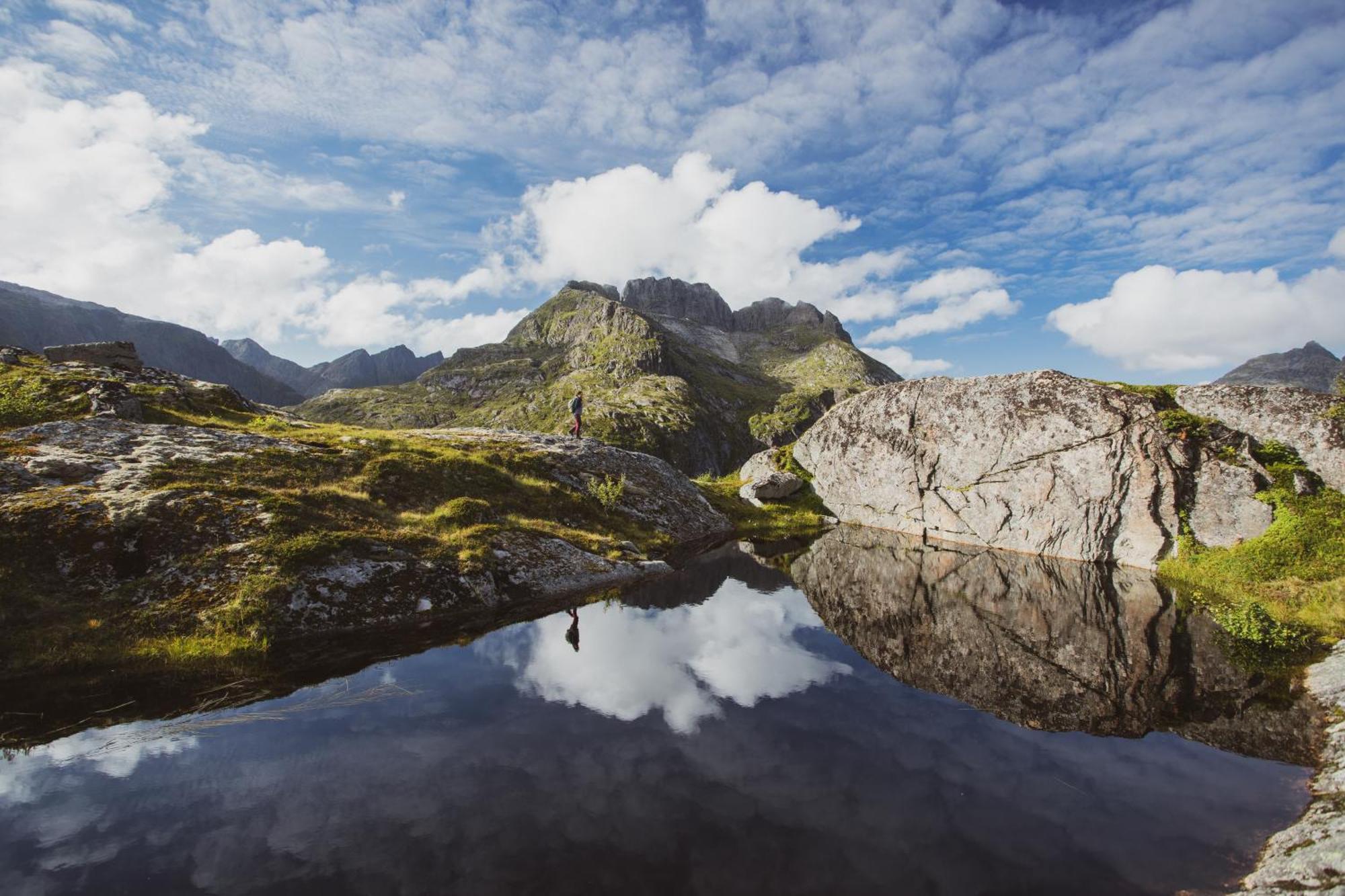 Lofoten Planet Basecamp Villa Sørvågen Kültér fotó