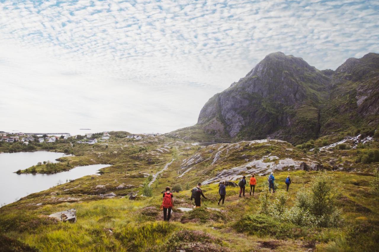 Lofoten Planet Basecamp Villa Sørvågen Kültér fotó