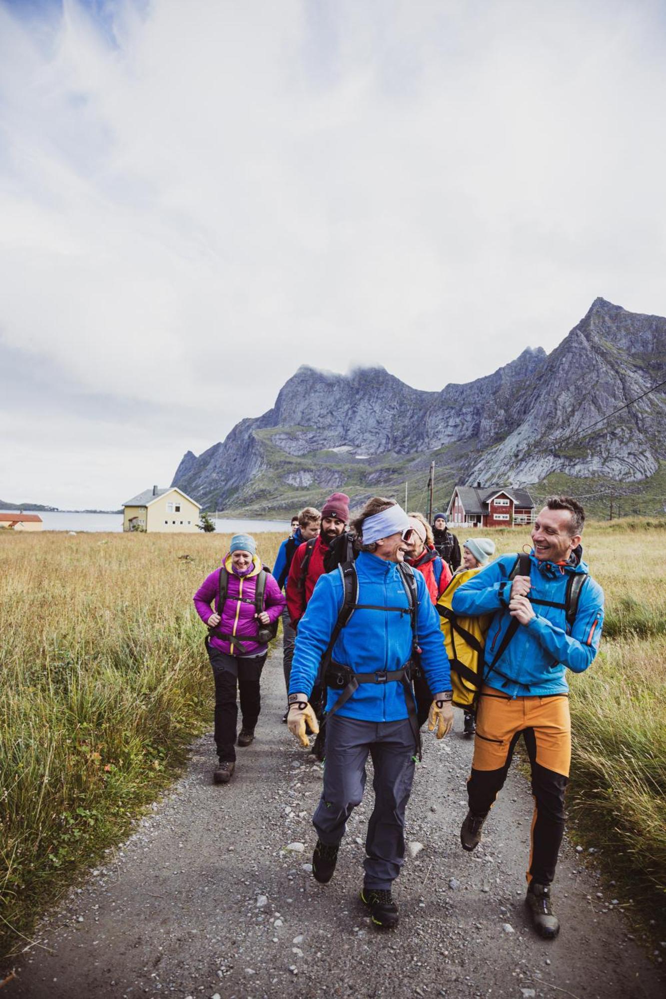 Lofoten Planet Basecamp Villa Sørvågen Kültér fotó