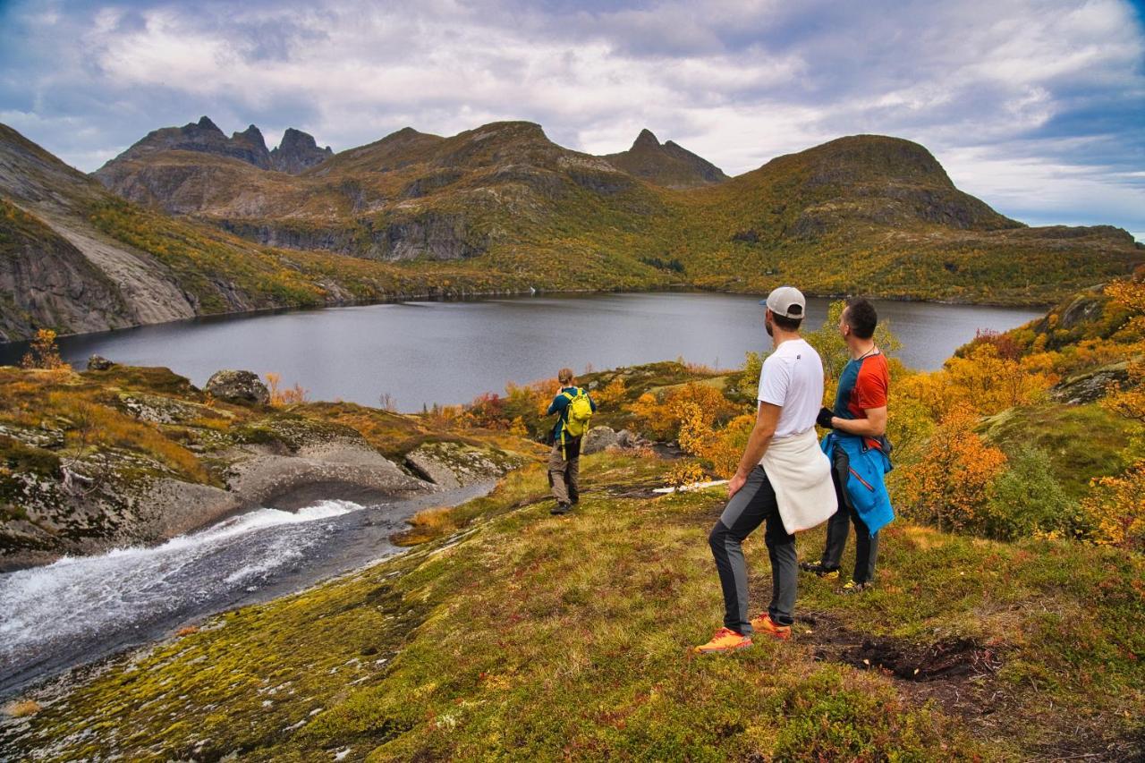 Lofoten Planet Basecamp Villa Sørvågen Kültér fotó