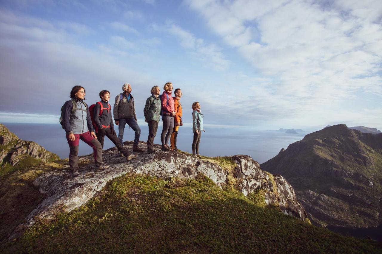 Lofoten Planet Basecamp Villa Sørvågen Kültér fotó