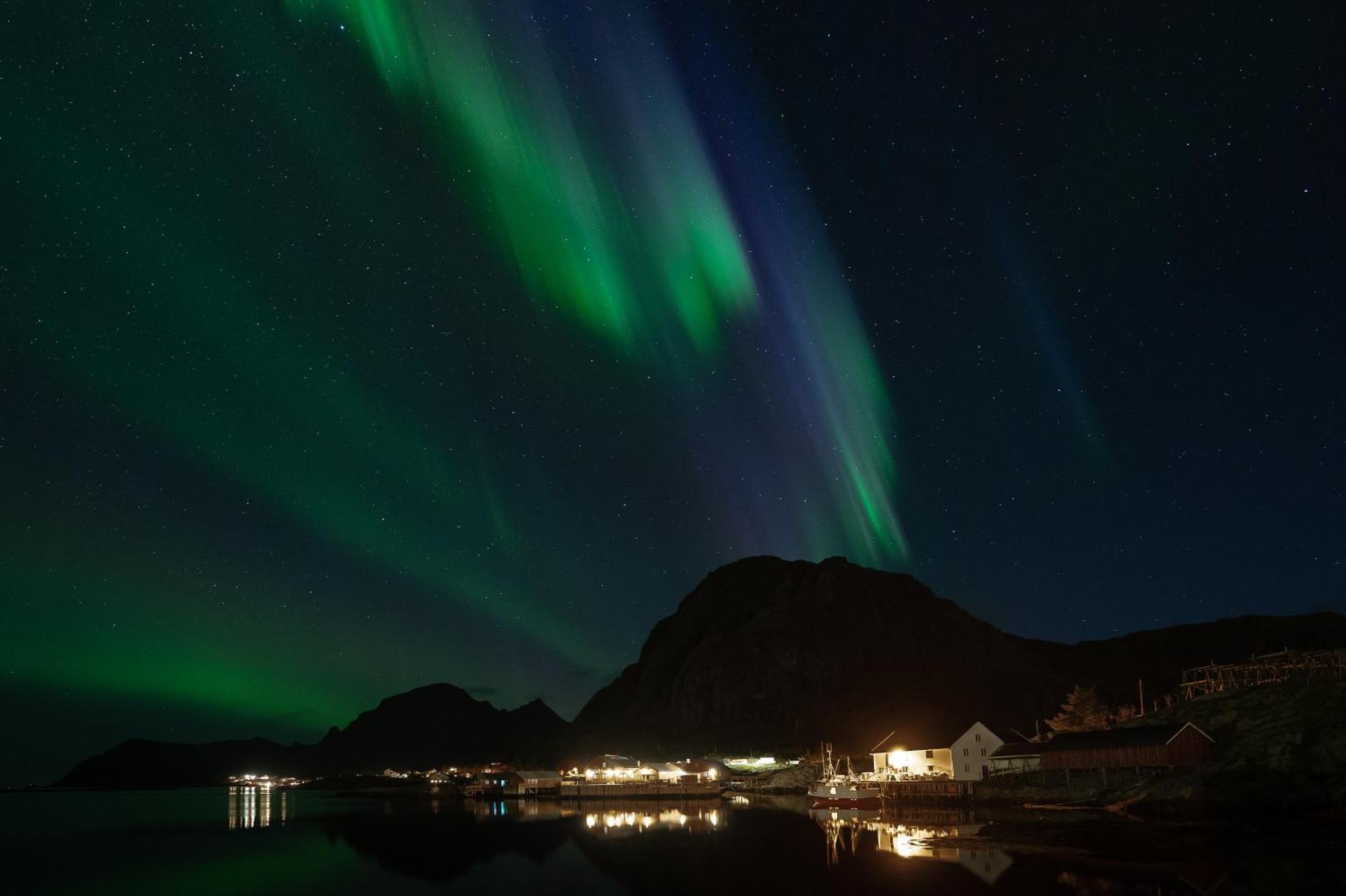 Lofoten Planet Basecamp Villa Sørvågen Kültér fotó