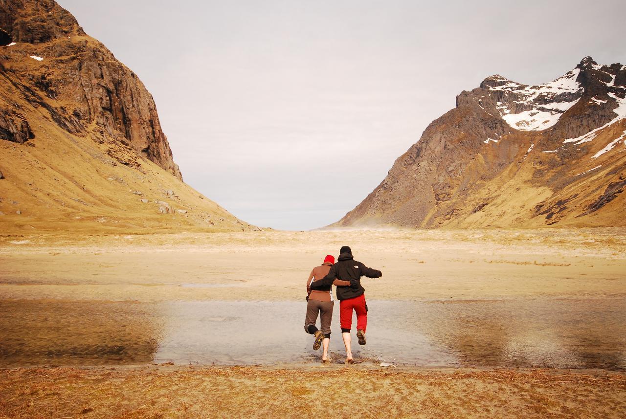 Lofoten Planet Basecamp Villa Sørvågen Kültér fotó