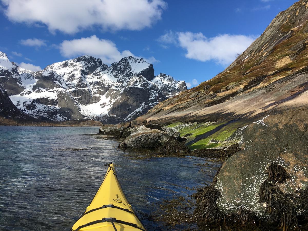 Lofoten Planet Basecamp Villa Sørvågen Kültér fotó