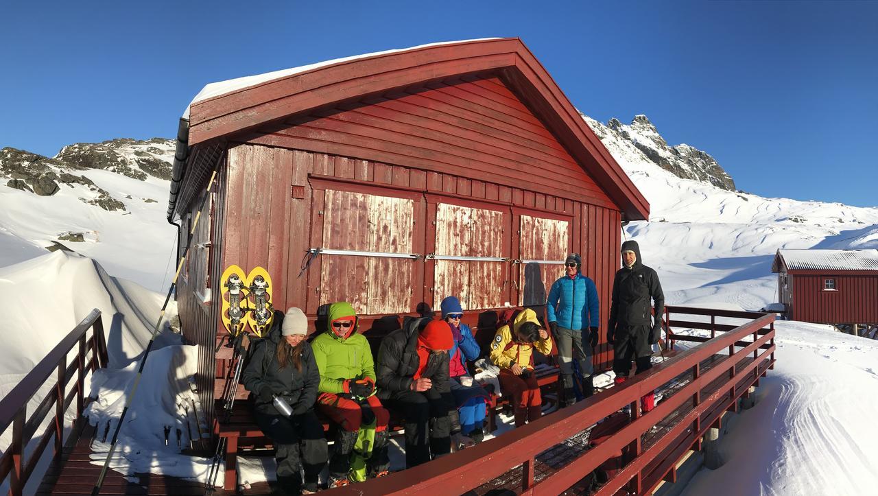 Lofoten Planet Basecamp Villa Sørvågen Kültér fotó