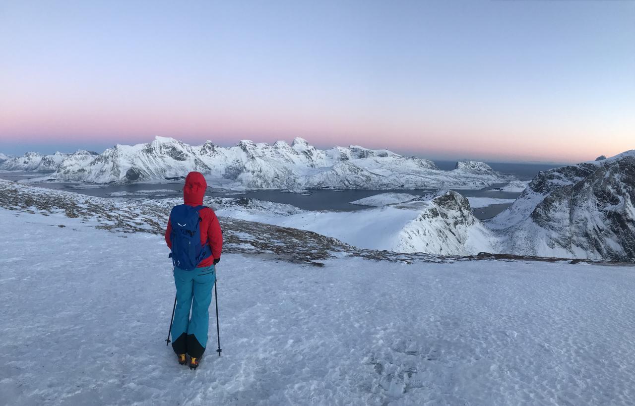 Lofoten Planet Basecamp Villa Sørvågen Kültér fotó