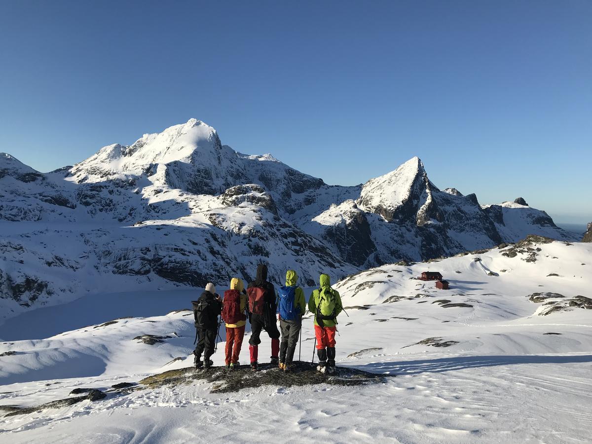 Lofoten Planet Basecamp Villa Sørvågen Kültér fotó