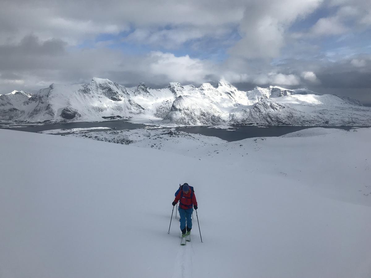 Lofoten Planet Basecamp Villa Sørvågen Kültér fotó