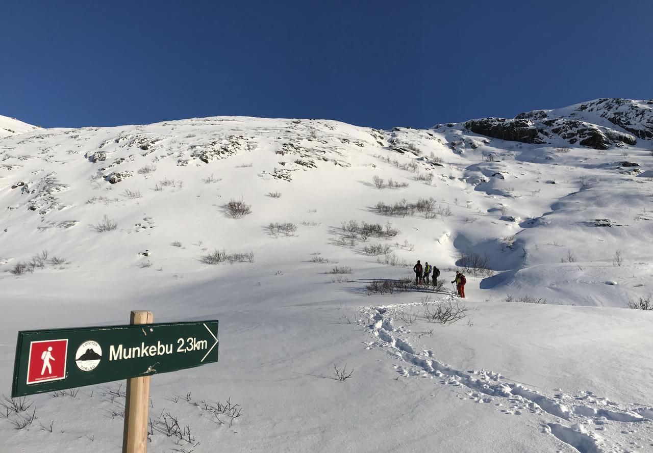 Lofoten Planet Basecamp Villa Sørvågen Kültér fotó