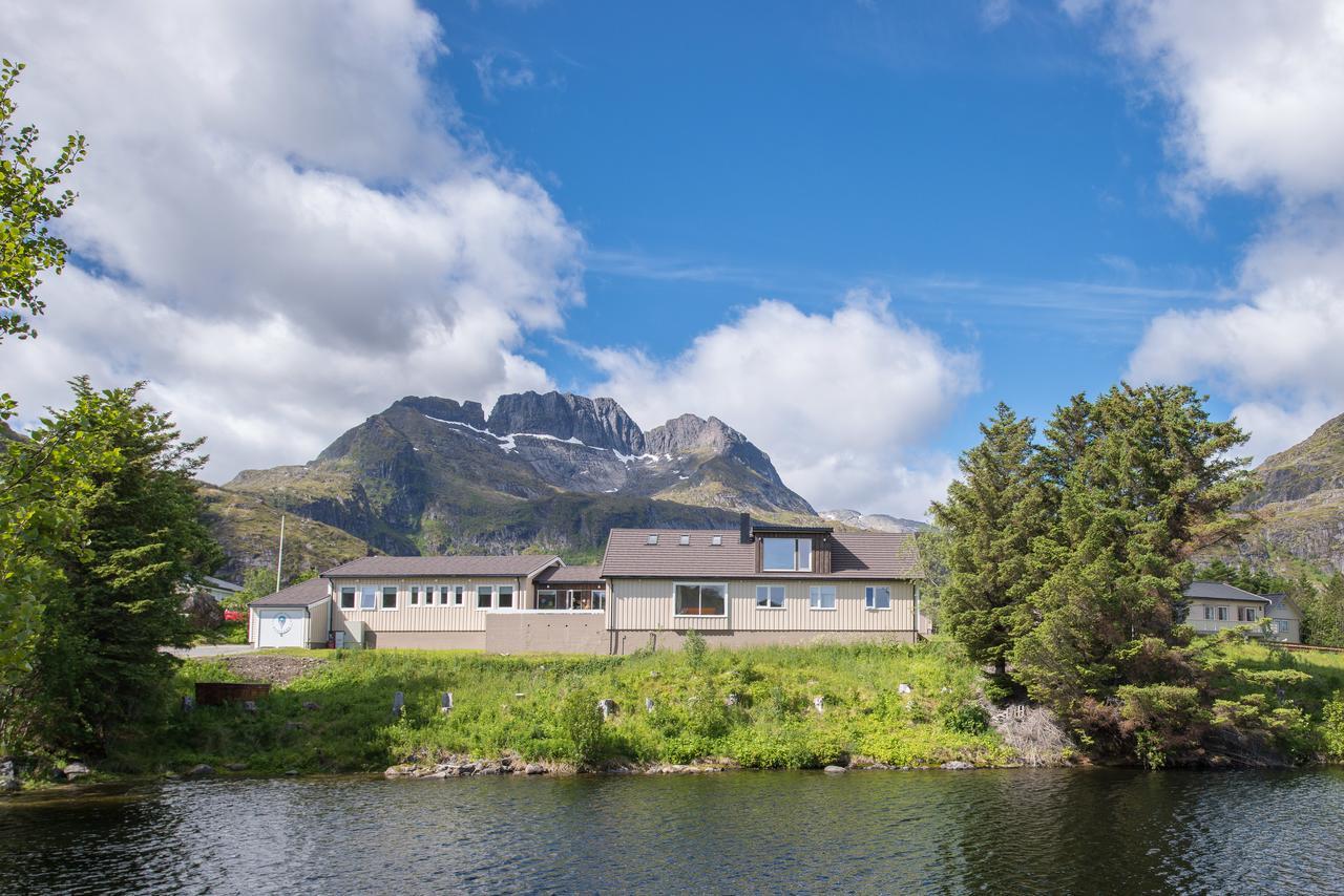 Lofoten Planet Basecamp Villa Sørvågen Kültér fotó