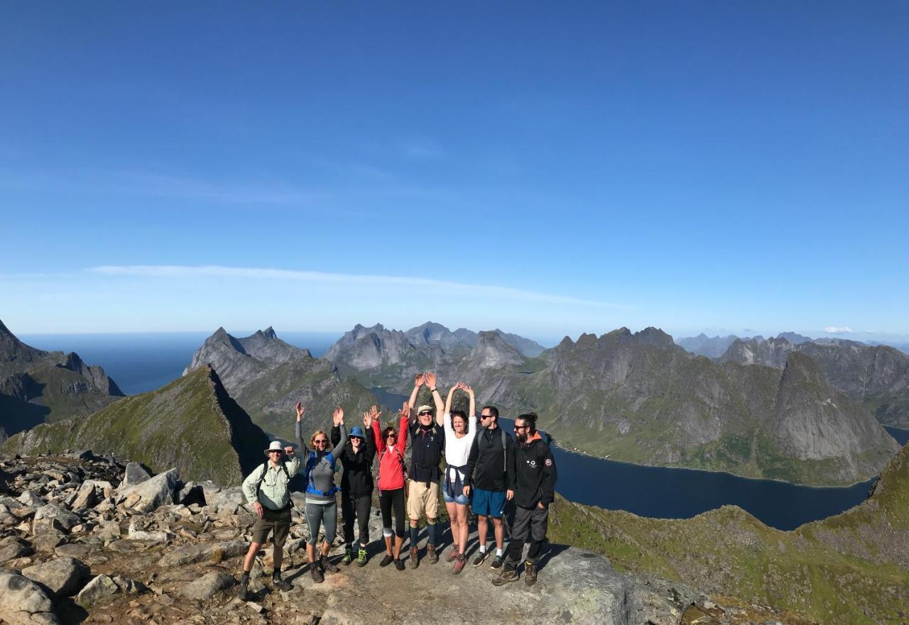 Lofoten Planet Basecamp Villa Sørvågen Kültér fotó